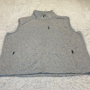 Pulse Heather Gray  Vest MENS SIZE XL